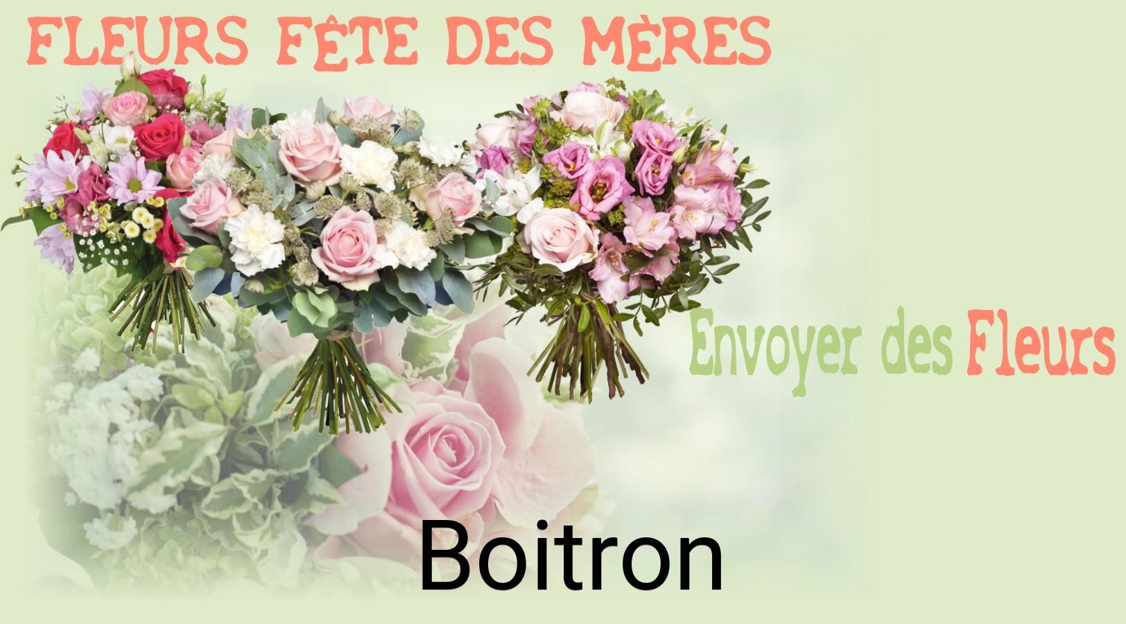Bouquet de Fête des Mères livré à Boitron
