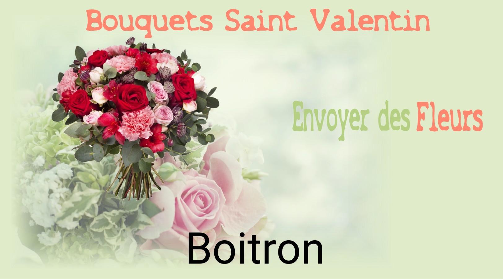 Roses de Saint-Valentin livrées à Boitron